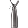 Hendi Stainless Steel Whipped Cream Dispenser 0,5 L, (with 3 Different Nozzles)