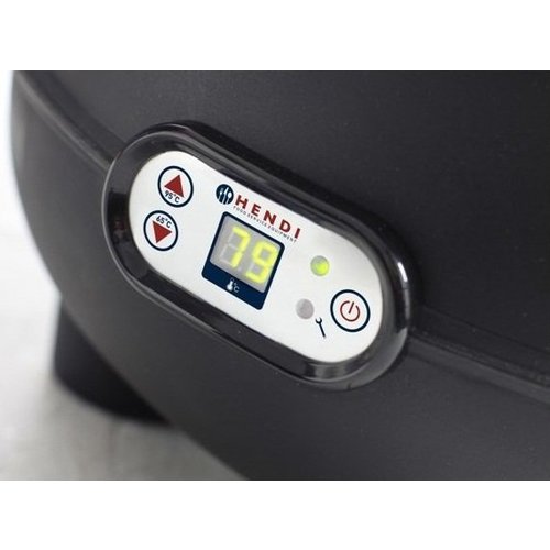 Hendi Black Soup Kettle 8L, 0,45 kW Hendi Black Soup Kettle 8L, 0,45 kW