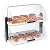 Hendi Double Rectangular Roll Top Buffet Display 465 x 310 mm