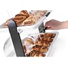 Hendi Double Rectangular Roll Top Buffet Display 465 x 310 mm