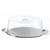 Hendi Cake plate with cover