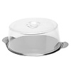 Hendi Cake plate with cover