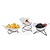 Hendi Non-slip display stands round