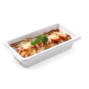 Hendi Pojemnik GN 1/3 65 mm z porcelany, biały