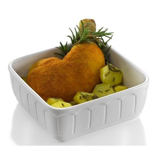 Hendi Naczynie do zapiekania Rustika kwadratowe 165x165 mm