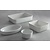 Hendi Rustica oven dish square