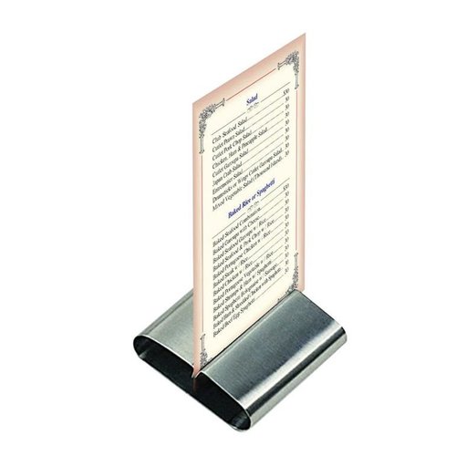 Hendi Menu card table stand - 6 pcs Hendi Menu card table stand - 6 pcs
