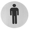 Hendi Tabliczka informacyjna, samoprzylepna - mężczyźni Hendi Tabliczka informacyjna, samoprzylepna - mężczyźni