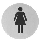 Hendi Een sticker zelfklevend | vrouwen | śr.75mm