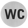 Hendi Tabliczka informacyjna, samoprzylepna - WC Hendi Tabliczka informacyjna, samoprzylepna - WC