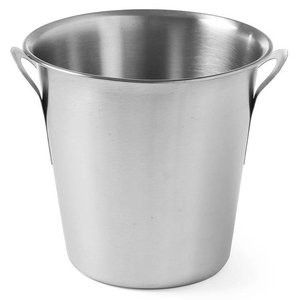 BarUp Stainless Steel Champagne Bucket 3,5 L, Ø210 mm, (h)210 mm BarUp Stainless Steel Champagne Bucket 3,5 L, Ø210 mm, (h)210 mm