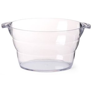 BarUp Champagne Container 290x230 mm, Transparent BarUp Champagne Container 290x230 mm, Transparent
