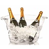 BarUp Champagne Container 290x230 mm, Transparent