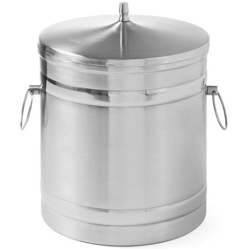 BarUp Pojemnik ze stali nierdzewnej na lód 5 L, Ø200 mm, (h)230 mm BarUp Pojemnik ze stali nierdzewnej na lód 5 L, Ø200 mm, (h)230 mm