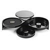 BarUp 3-Tier glass rimmer