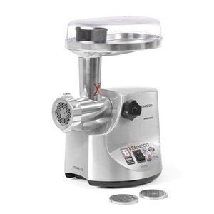 Kenwood Meat Grinder 120 kg/h 1600W Three Mincing Disc with Hole 3, 4,5 and 8mm Kenwood Meat Grinder 120 kg/h 1600W Three Mincing Disc with Hole 3, 4,5 and 8mm