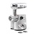 Kenwood Wilk do mięsa 120 kg/h, 450W z trzema sitkami o otworach 3, 4,5 i 8mm