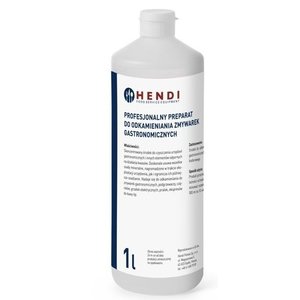Hendi Descaling Liquid for Dishwashers 1 L Hendi Descaling Liquid for Dishwashers 1 L