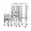 XXLselect Double trolley for transporting containers 12xGN1 / 1