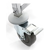 XXLselect Stainless Steel 5 Tier Service Trolley 1560 x 910 x 590 mm