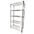 XXLselect Storage rack with 5 shelves
