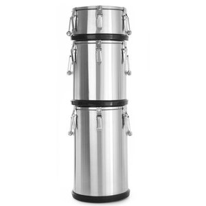 Hendi Insulated Stainless Steel Container 10 L