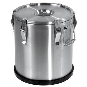 Hendi Insulated Stainless Steel Container 20 L Hendi Insulated Stainless Steel Container 20 L