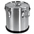 Hendi Insulated Stainless Steel Container 20 L