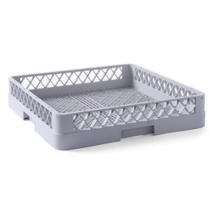 Hendi Gray Dishwasher Basket for Cutlery 500 x 500 x 100 mm Hendi Gray Dishwasher Basket for Cutlery 500 x 500 x 100 mm