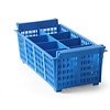 Hendi Blue Dishwasher Basket for Cutlery 8 compartments / 425 x 205 x 150 mm