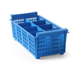 Hendi Kosz do zmywarki na sztućce 8 przegród / 425 x 205 x 150 mm, niebieski Hendi Kosz do zmywarki na sztućce 8 przegród / 425 x 205 x 150 mm, niebieski