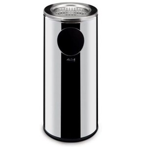 Hendi Standing waste bin with ashtray Hendi Standing waste bin with ashtray