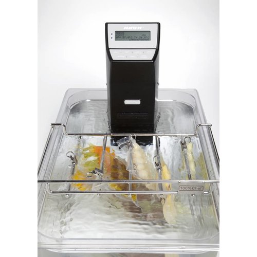 100%Chef Cyrkulator zanurzeniowy do pojemności 40 L, 1,8kW, do 99°C