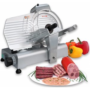 Saro Meat Slicer with ø250 mm Knife, 0,15 kW Saro Meat Slicer with ø250 mm Knife, 0,15 kW