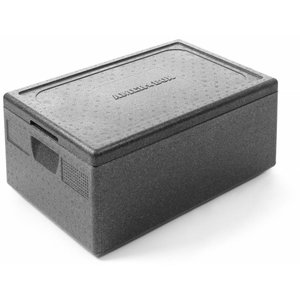 AmerBox Insulated Top Loading Food Conteiner GN 1/1, 40 L Black AmerBox Insulated Top Loading Food Conteiner GN 1/1, 40 L Black