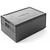AmerBox Pojemnik termoizolacyjny GN 1/1, 40 L, ładowany od góry, czarny
