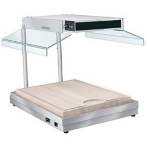 Diamond Mostek grzewczy 660x711x(h)572/724 mm, 1290W Diamond Mostek grzewczy 660x711x(h)572/724 mm, 1290W