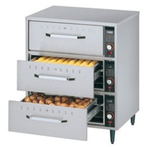 Diamond Food heater to put down, 3 drawers (GN 1/1 - 150 mm)
