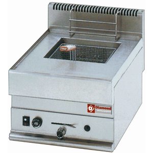 Diamond Countertop Gas Fryer 8 L, 5400 Kcal/h Diamond Countertop Gas Fryer 8 L, 5400 Kcal/h
