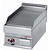 Diamond Countertop Gas Cast Iron Griddle Smooth, 4900 kcal/h