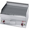 Diamond Elektryczna płyta grillowa 695 x 520 mm, gładka, żeliwna, 2 strefy grzewcze, 9 kW, 400V, nastawna