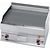 Diamond Elektryczna płyta grillowa 695 x 520 mm, gładka, żeliwna, 2 strefy grzewcze, 9 kW, 400V, nastawna