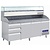Diamond Top unit for storing ingredients 9x 1/3 GN, 340W, from 2 to 10°C with Sneezeguard