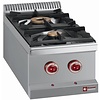 Diamond Countertop Gas Cooker with 2 Burners, 12040 kcal / h