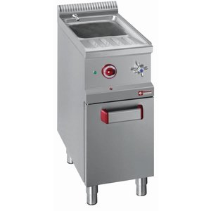 Diamond Gas pasta cooker 1 tank 26 lit.(without baskets), on cupboard