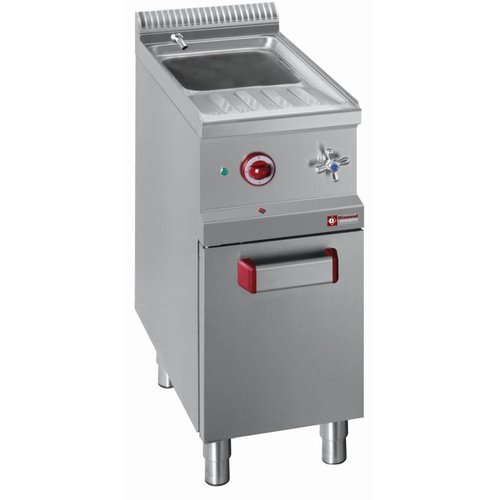 Diamond Urządzenie do gotowania makaronu 26L z szafką | gazowe | 400x700x(H)850/920mm