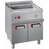 Diamond Gas pasta cooker 1 tank 40 lit. (without baskets), on cupboard