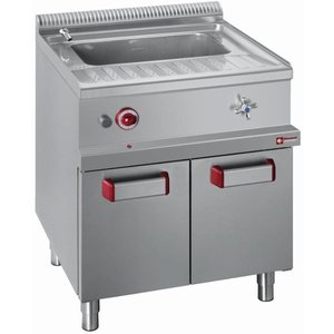 Diamond Gas pasta cooker 1 tank 40 lit. (without baskets), on cupboard Diamond Gas pasta cooker 1 tank 40 lit. (without baskets), on cupboard