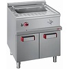Diamond Gas pasta cooker 1 tank 40 lit. (without baskets), on cupboard