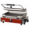 Diamond Grill kontaktowy pojedyńczy żeliwny, płyta ryflowana, 365 x 255 mm, 3 kW